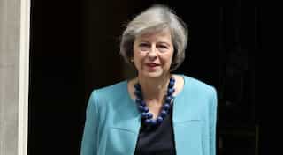 Theresa May in race for Tory leadership and UK PM's post