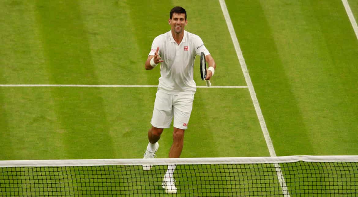 Tennis: Novak Djokovic set to rule over Wimbledon's young pretenders Tennis: Novak Djokovic set to rule over Wimbledon's young pretenders