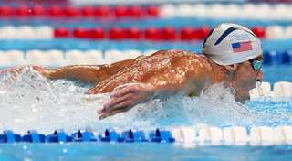 Olympic icon Phelps fired up by return to US swimming trials