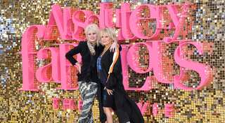 Sweetie darling! Patsy and Edina return in 'Absolutely Fabulous' movie