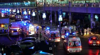 Turkey detains 13 suspected Islamic State jihadists over airport attack