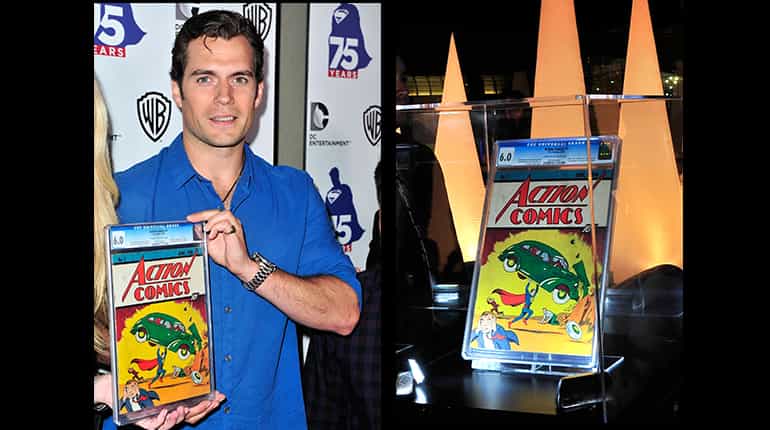 In June 1938, Superman was launched in Action Comics #1.