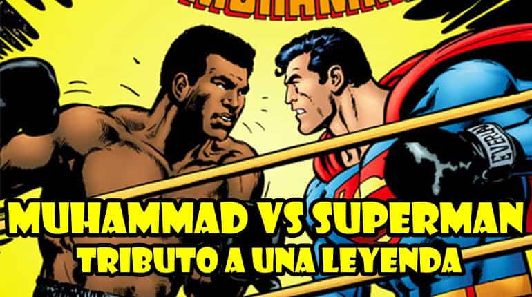 The Fight to End all Fights: Muhammad Ali vs Superman.