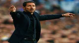 Simeone vows to stay on and improve Atletico