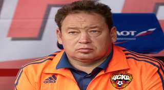 Russia coach Slutsky leaves job after Euro 2016 debacle