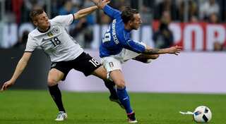 Germany come face to face with their worst nightmare