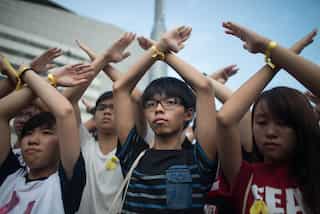 Hong Kong marks 19th anniversary of handover while tensions with Beijing run high
