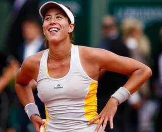 French Open champ Muguruza faces shock defeat in second round of Wimbledon