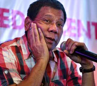 Philippines' President calls on communist rebels to murder drug addicts