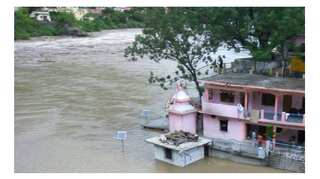 Rescue operations underway in northern India as more than 30 believed dead in flash floods