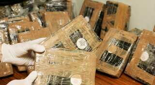 Record 2.5-tonnes of cocaine seized in Romania