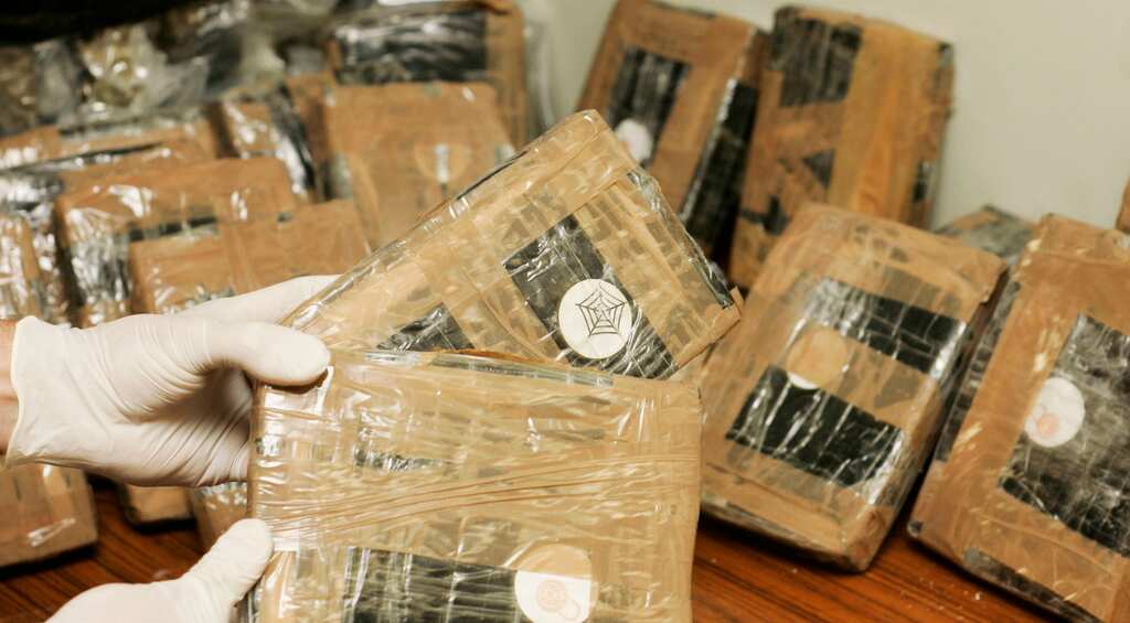 Record 2.5-tonnes of cocaine seized in Romania