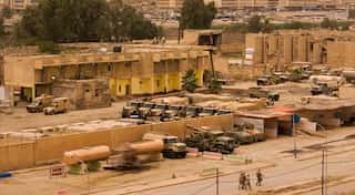 Two IS military leaders killed in Iraq air strike
