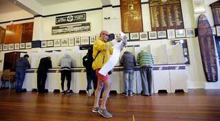 Australia goes to the polls today