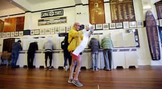 Australia goes to the polls today