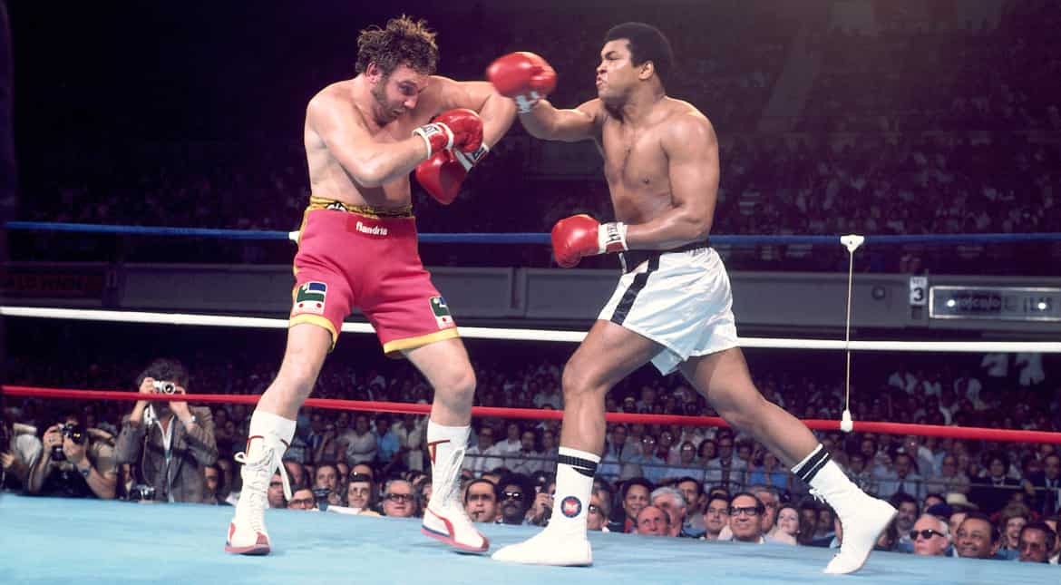 Heirs to the boxing legacy in Ali's hometown Louisville trade punches in hopes of being the next champ
