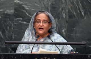 'What kind of Muslims are these people?' asks Hasina