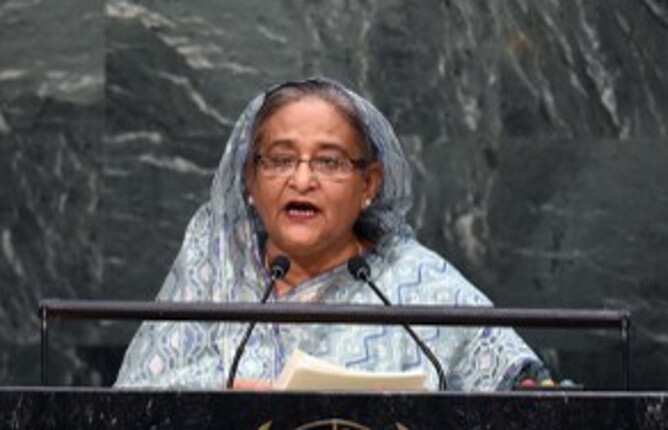 'What kind of Muslims are these people?' asks Hasina