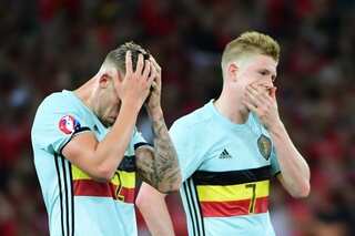 Doesn't matter if you're the second-best team in the world, you've still got to defend