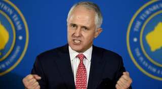 Early counting in Australian poll shows sizeable swing to opposition Labor