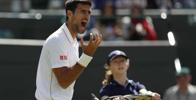 Defending champion Djokovic knocked out by Querrey at Wimbledon