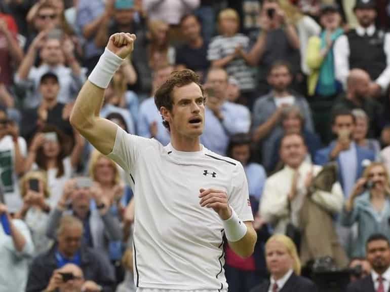 Wimbledon: Andy Murray enters last 16, on course to capitalise on  Djokovic's exit