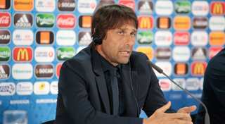 Mournful Conte bids farewell to Italy after Germany loss