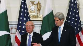 US-Indo ties not a matter of concern for Pak: Sartaj Aziz