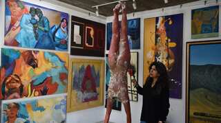 Taboo or not taboo? Artists expose naked truths in Pakistan