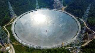 ET phone home: China eyes hunt for alien life with giant telescope