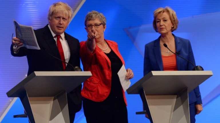 PM contender Leadsom says UK could leave EU next year