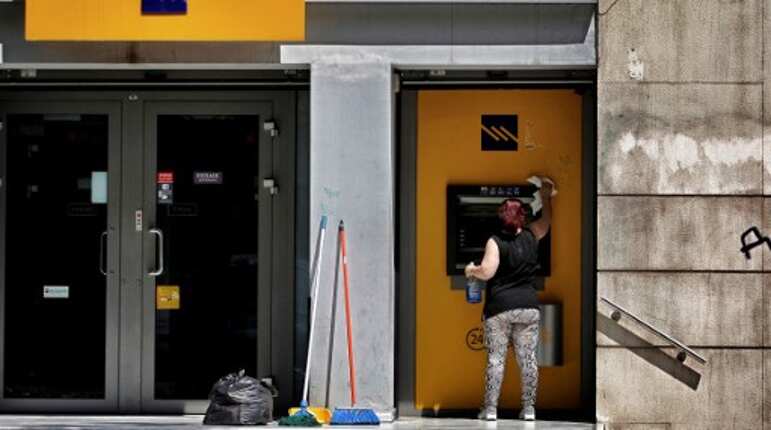 For Greeks, emergency economic measures feed today's crisis