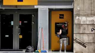 For Greeks, emergency economic measures feed today's crisis