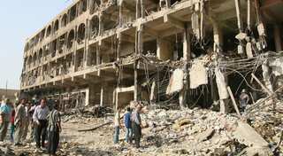 Death toll in Baghdad twin bombing rises to 120
