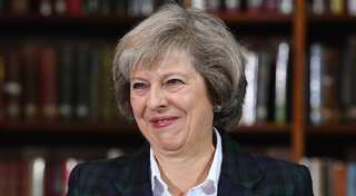 British PM front-runner says she will push EU trade deal to limit immigration