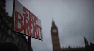 Legal challenge to Britain's EU exit