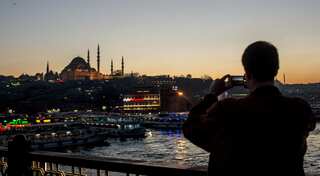 Ghost town: Eerie silence stalks Istanbul as tourists stay away