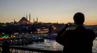 Ghost town: Eerie silence stalks Istanbul as tourists stay away