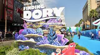 'Finding Dory' tops box office, outwits Spielberg's 'The BFG'