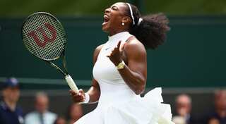 Won't bow out as Djokovic, says Serena