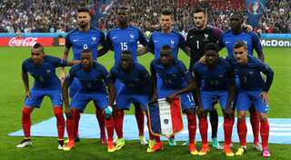 France's Giroud eyes Germany revenge