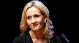 JK Rowling slams a group of transgender activists as they leak her address on Twitter