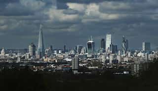 Brexit hits London property market