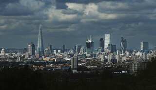 Brexit hits London property market