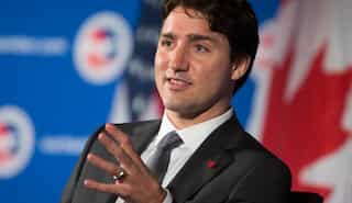 Trudeau first Canadian PM to march in Toronto Pride