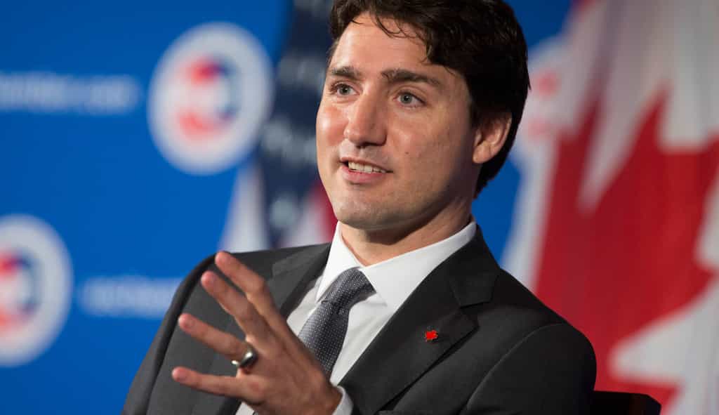 Trudeau first Canadian PM to march in Toronto Pride