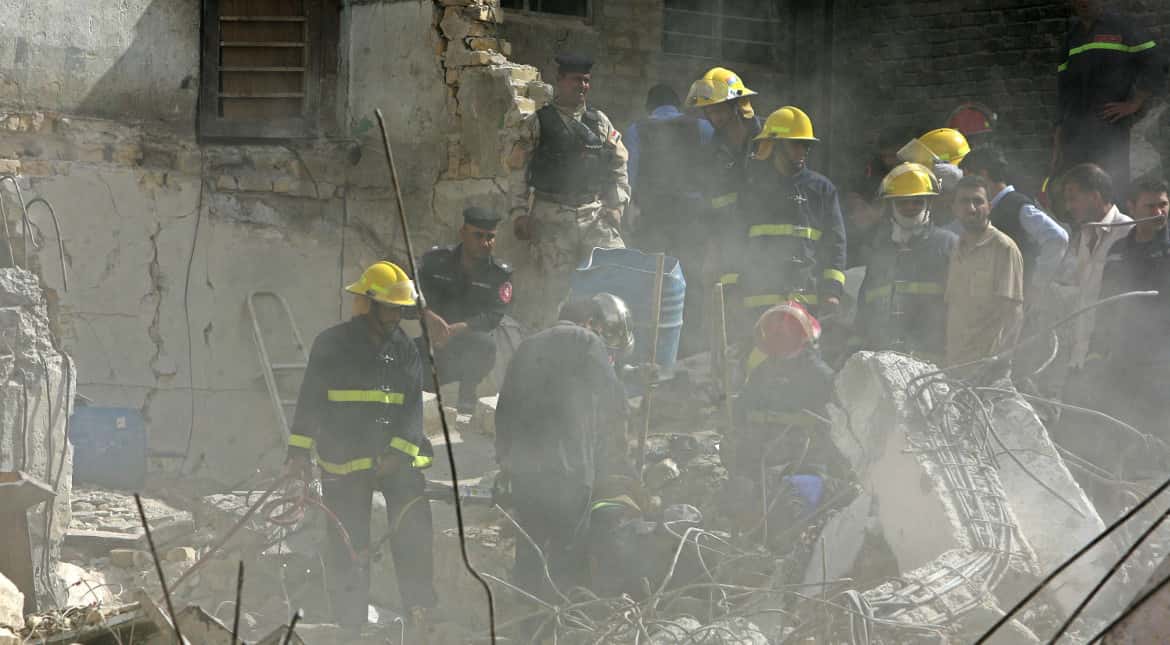 Death toll touches 200 in IS-claimed Baghdad blasts: officials