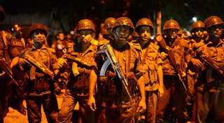 Bangladesh police arrest two in connection with bakery attack