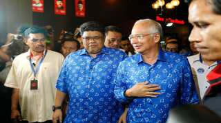 Malaysia's vice president quits amid PM's $681-million scandal