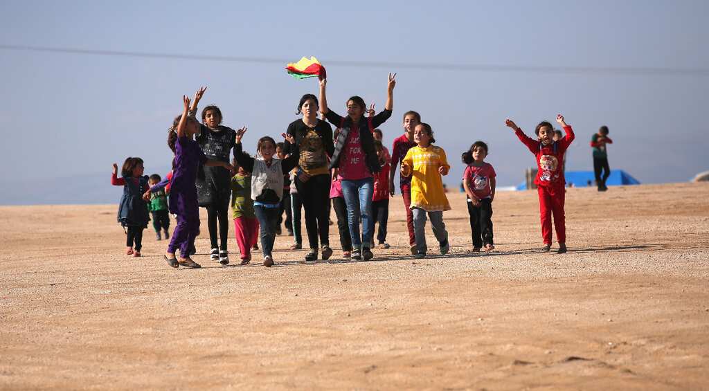 13,000 flee IS bastion Manbij since start of SDF assault
